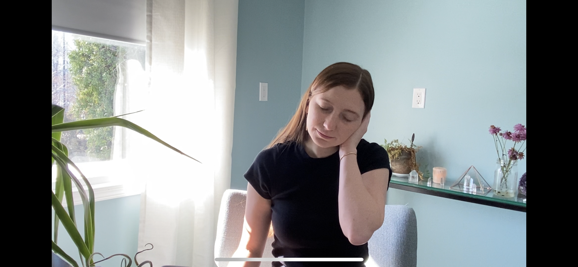 Third Eye Reiki Self-Treatment with Leslie 