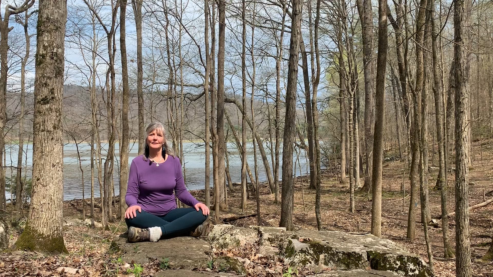 Sensing Your Breaths Movement  Meditation with Theresa