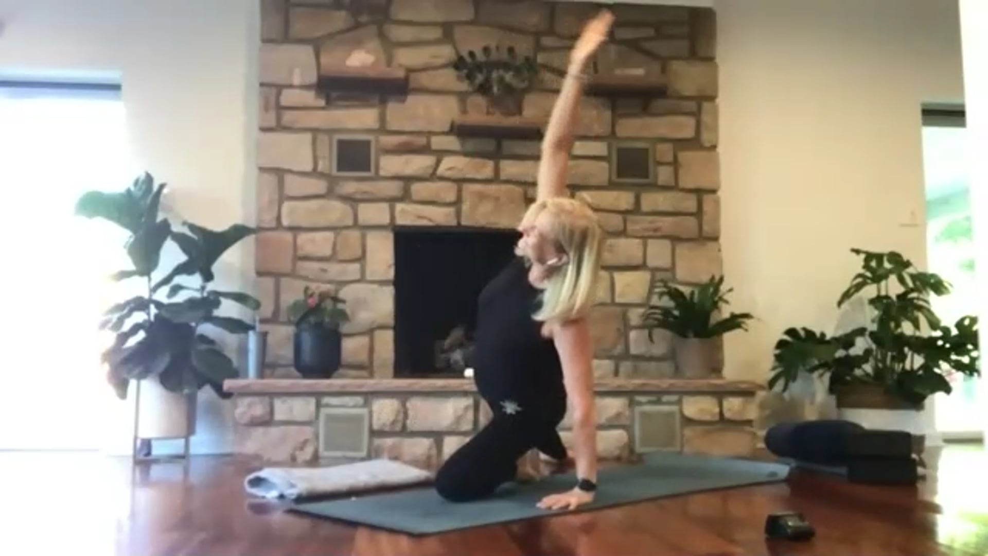 Mindful Movement and A Restorative Pose with Liz