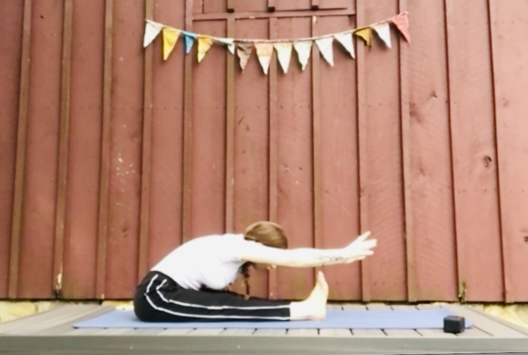 Livestream practice for balancing out our nervous system with Leslie