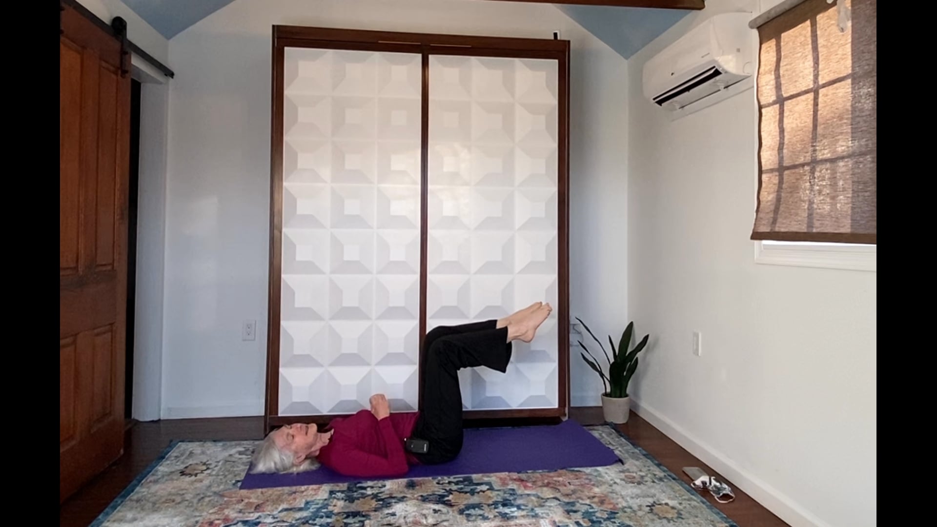 Pilates Inspired Yoga with June