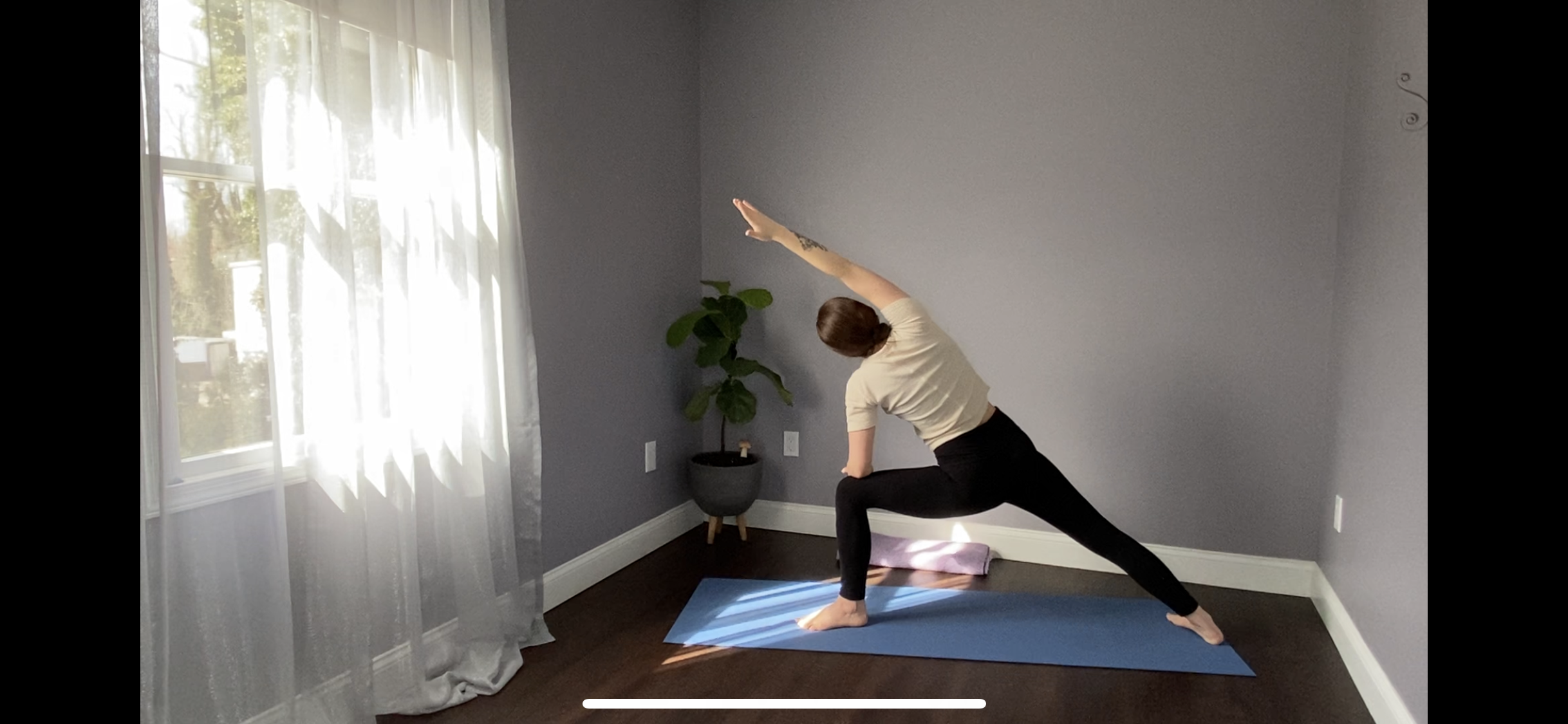 Shedding Winter + Welcoming Spring: Vinyasa Flow with Leslie