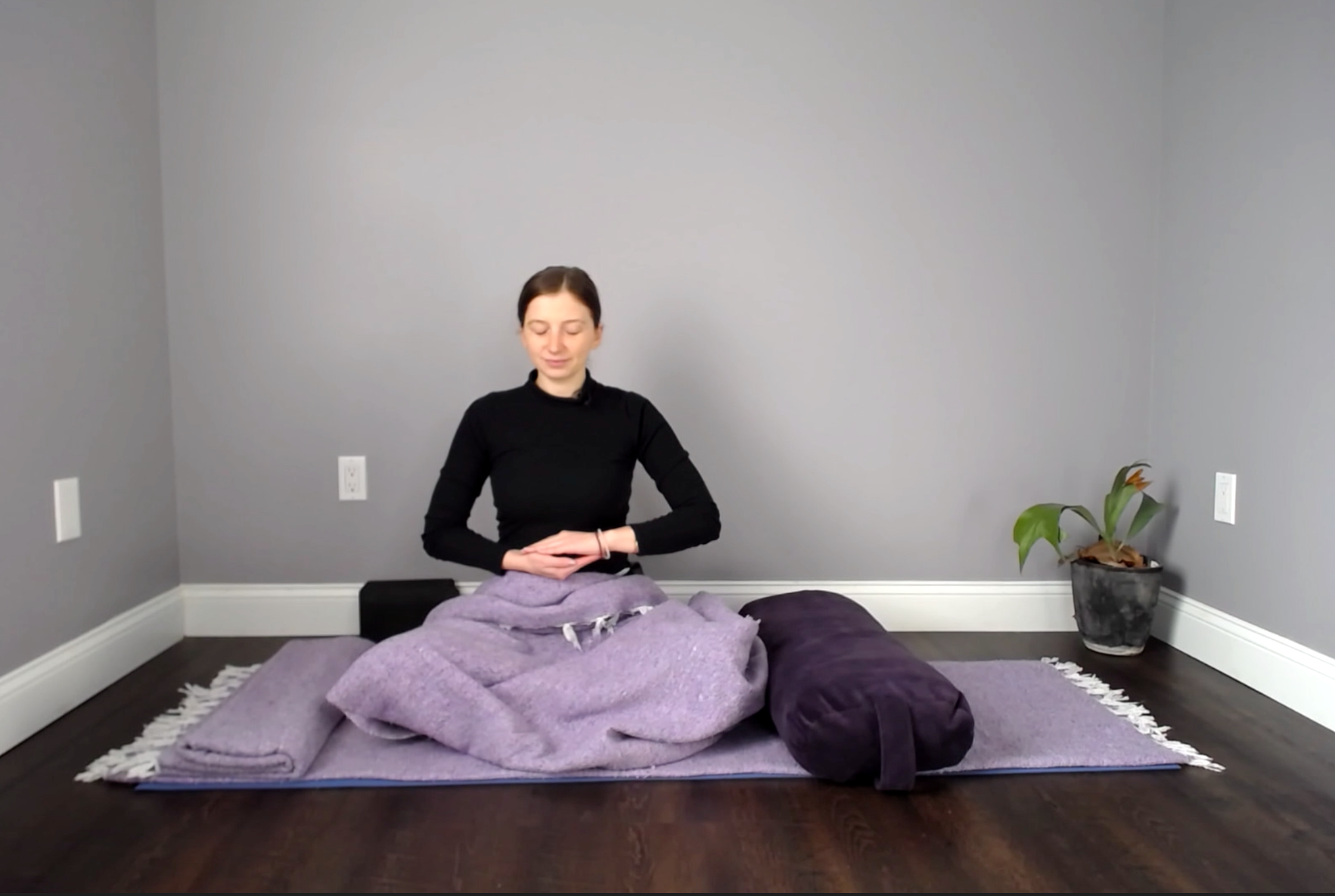 Hematite Crystal Meditation for Reassurance with Leslie 