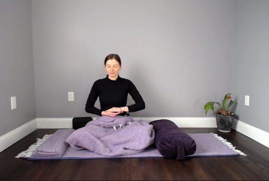 Hematite Crystal Meditation for Reass...