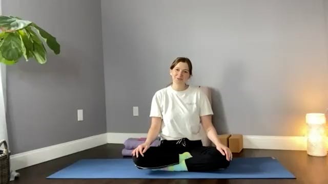 Restorative and Yoga Nidra to Calm an...