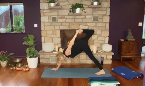 Backbend Vinyasa Flow with Liz