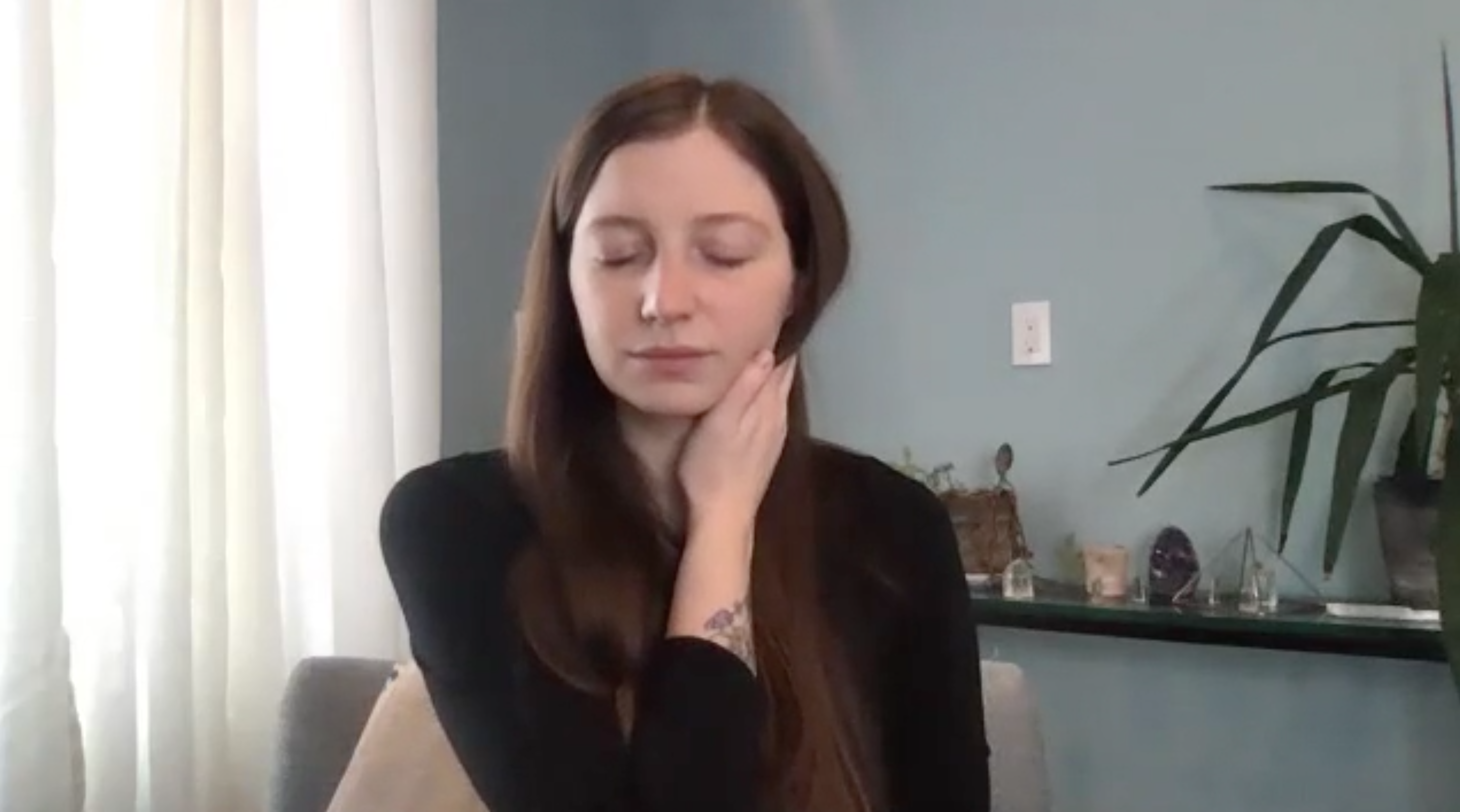 Balancing Solar and Lunar Energy Reiki Self-Treatment with Leslie