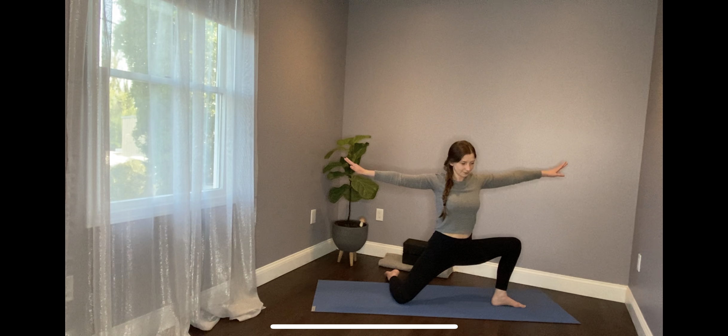 Gentle Yoga to Balance Out Your Body + Being with Leslie