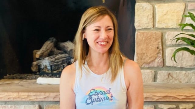 Sinking Into Peace Yin Yoga with Kelly 