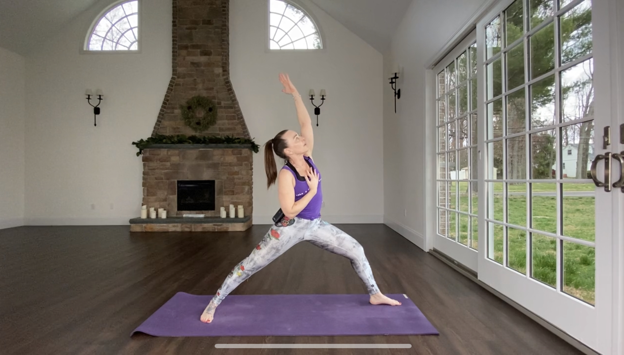 Core Yoga Flow with Diana