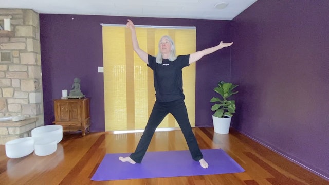 Yoga to Align and Strengthen with June