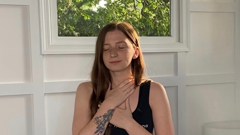 Self Connection Meditation for Compassion with Leslie