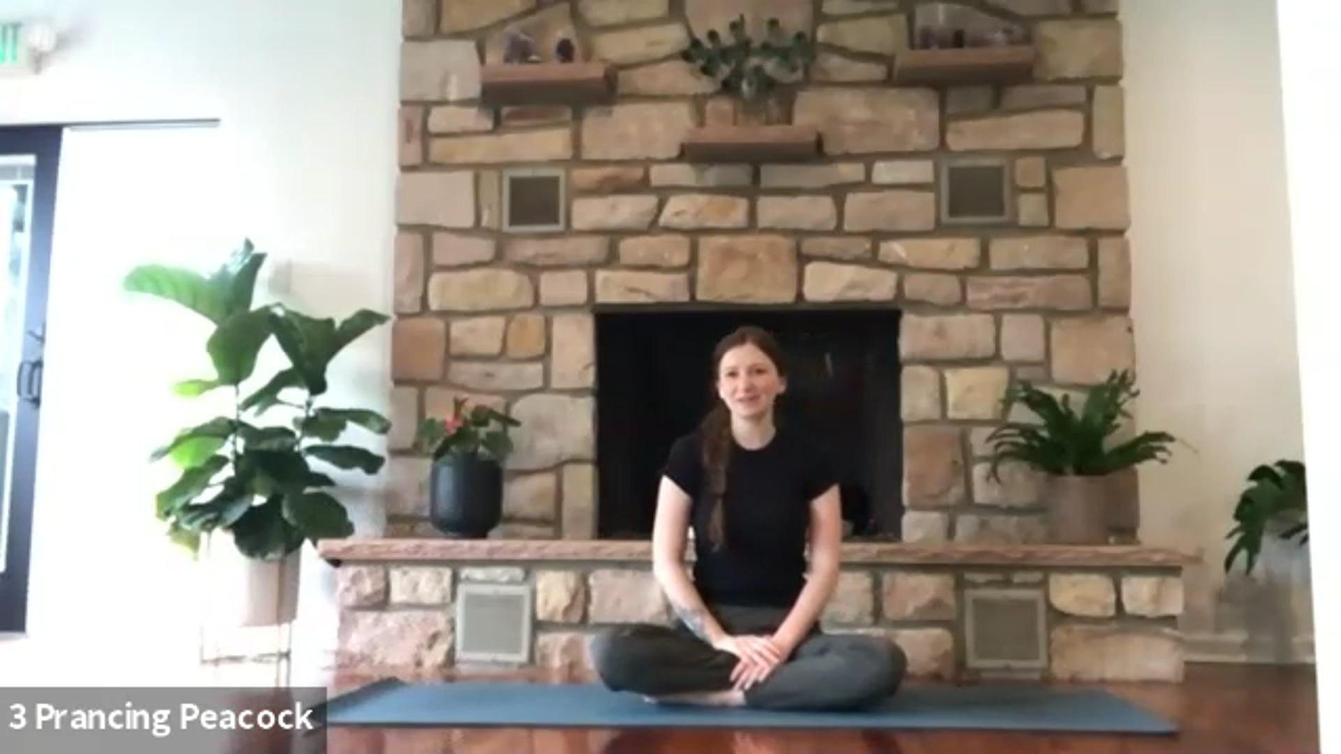 Beginner Flow to Unroll the Shoulders, Hips and Anchor the Heart with Leslie