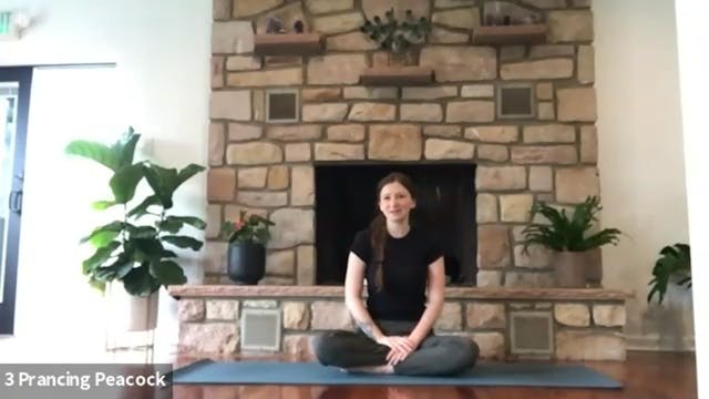 Beginner Flow to Unroll the Shoulders...