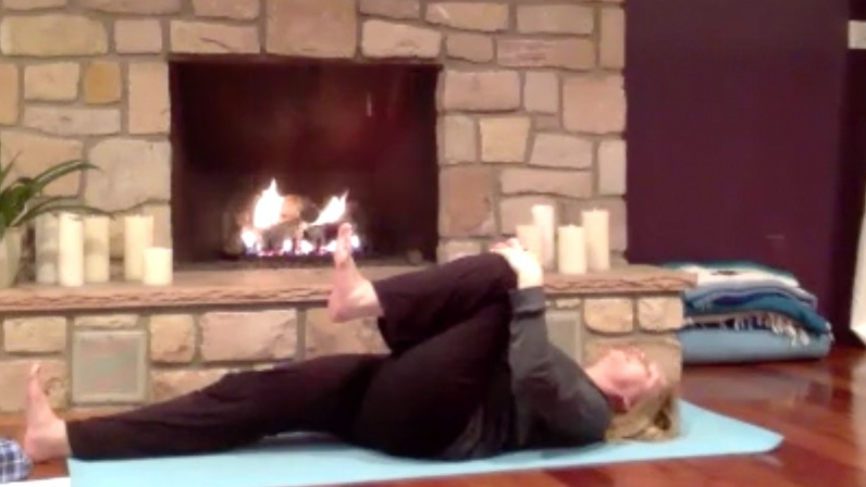 Livestream Gentle Flow Body Awareness with Christine