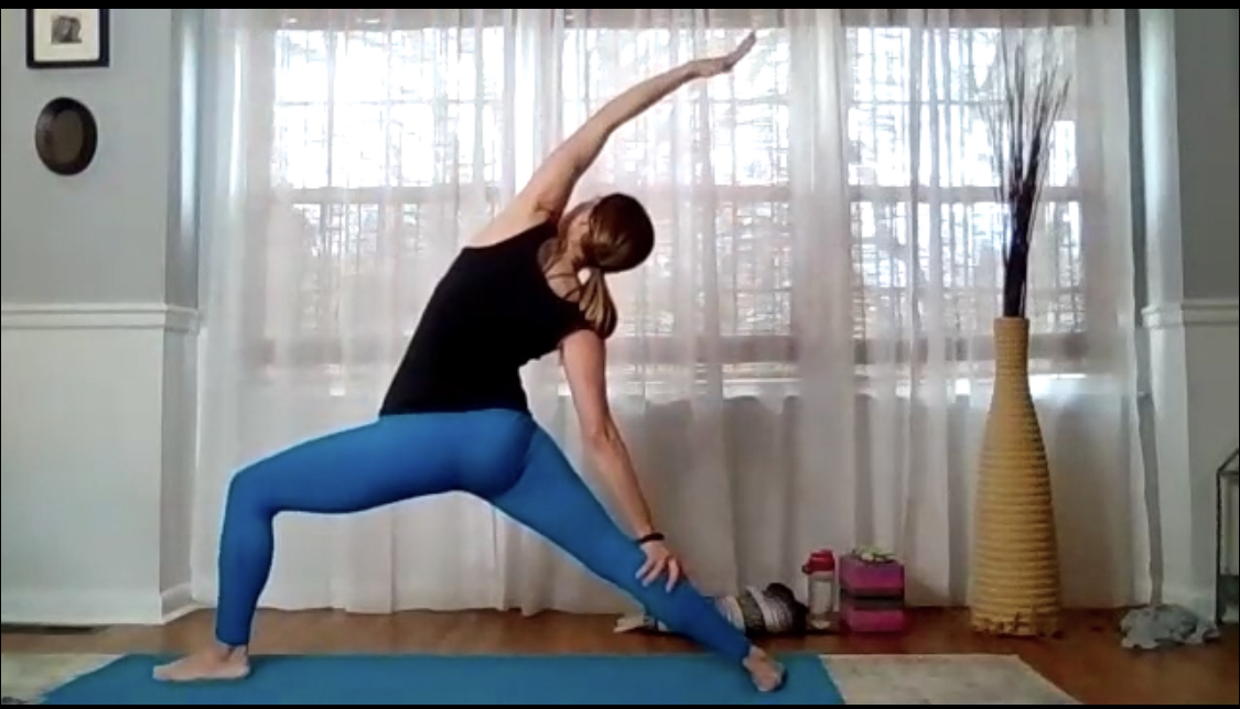 Open and Expand Alignment Based Livestream Vinyasa with Kelly