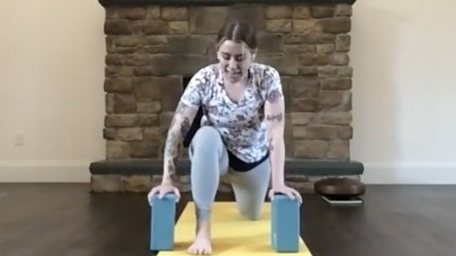 Body, Mind, & Soul Strengthening Vinyasa Flow with Emily