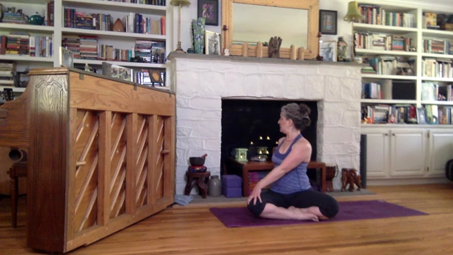 Vinyasa Flow Basics  Livestream with Sherry