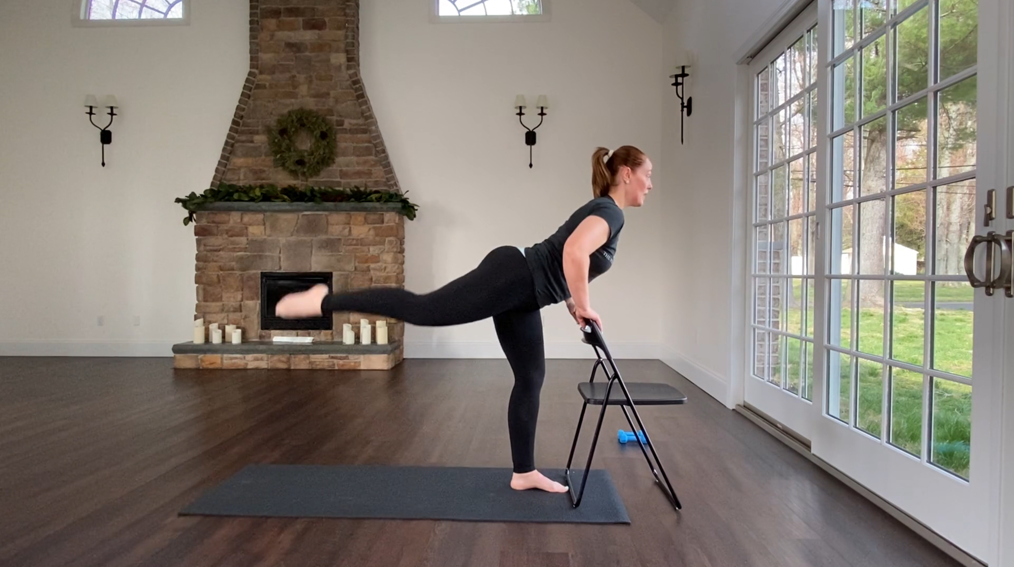 Cardio Barre with Stephanie