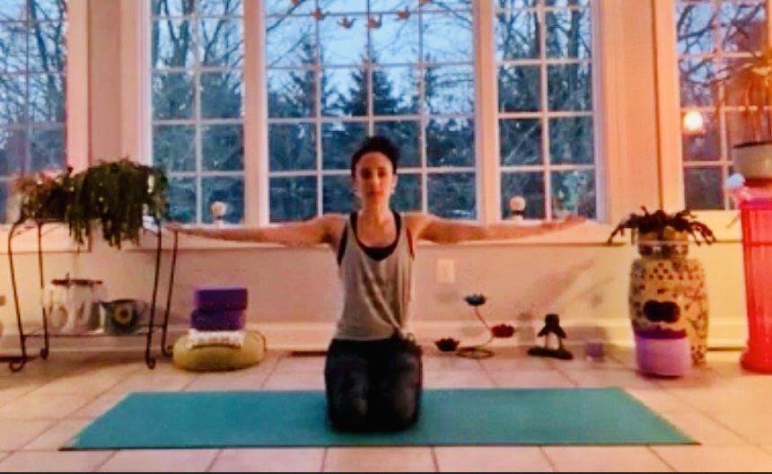 Be a Hero Yoga Flow with Amanda