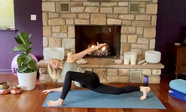 Flow with Circular Namaskars with Liz