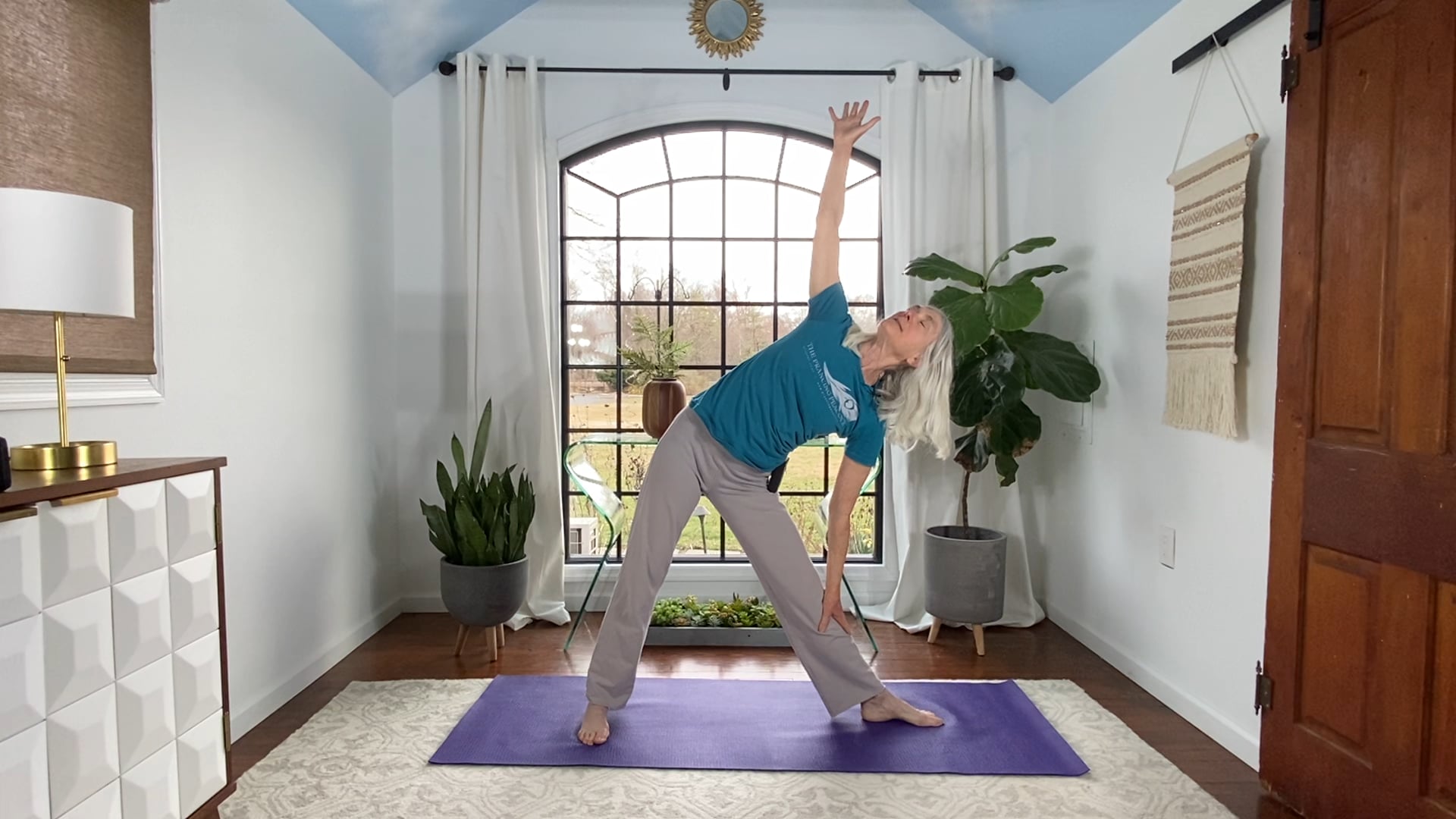 Moon Salutation Flow with June