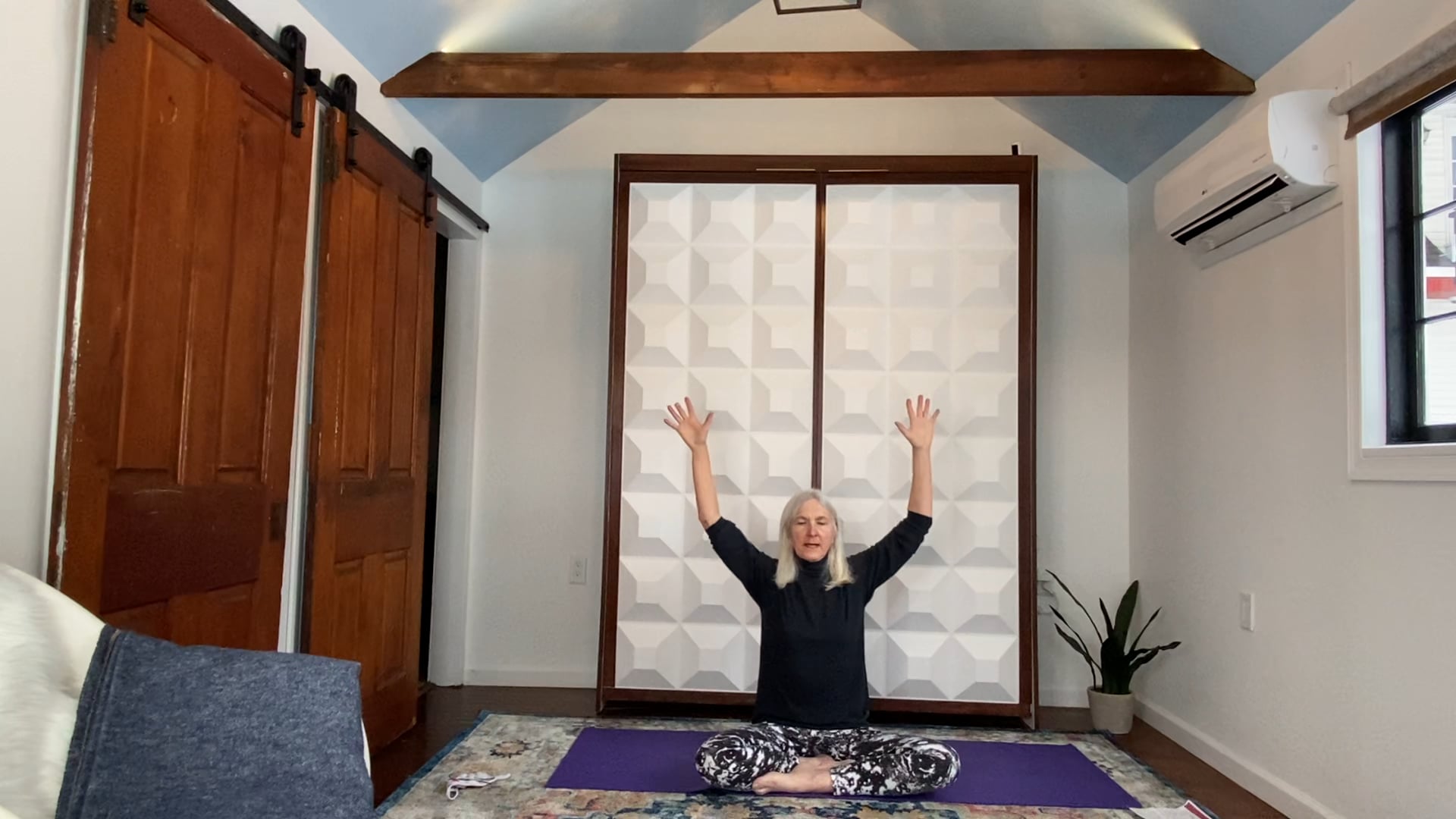 Moon Salutations and Heart Openers with June
