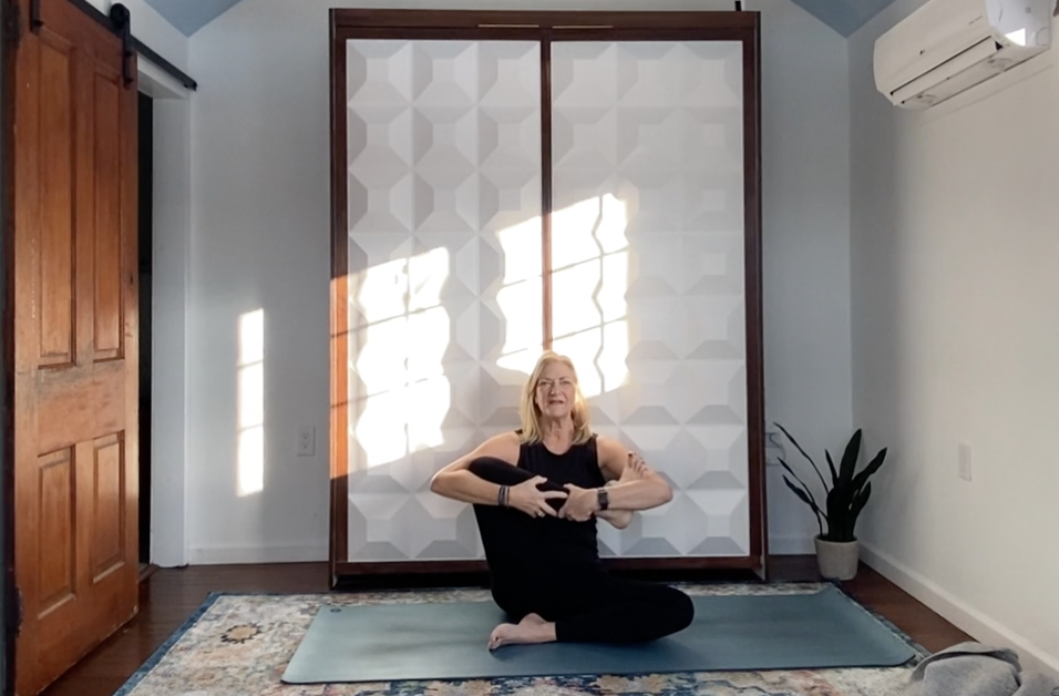 Yoga for Happiness with Liz