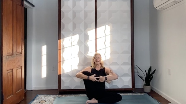 Yoga for Happiness with Liz