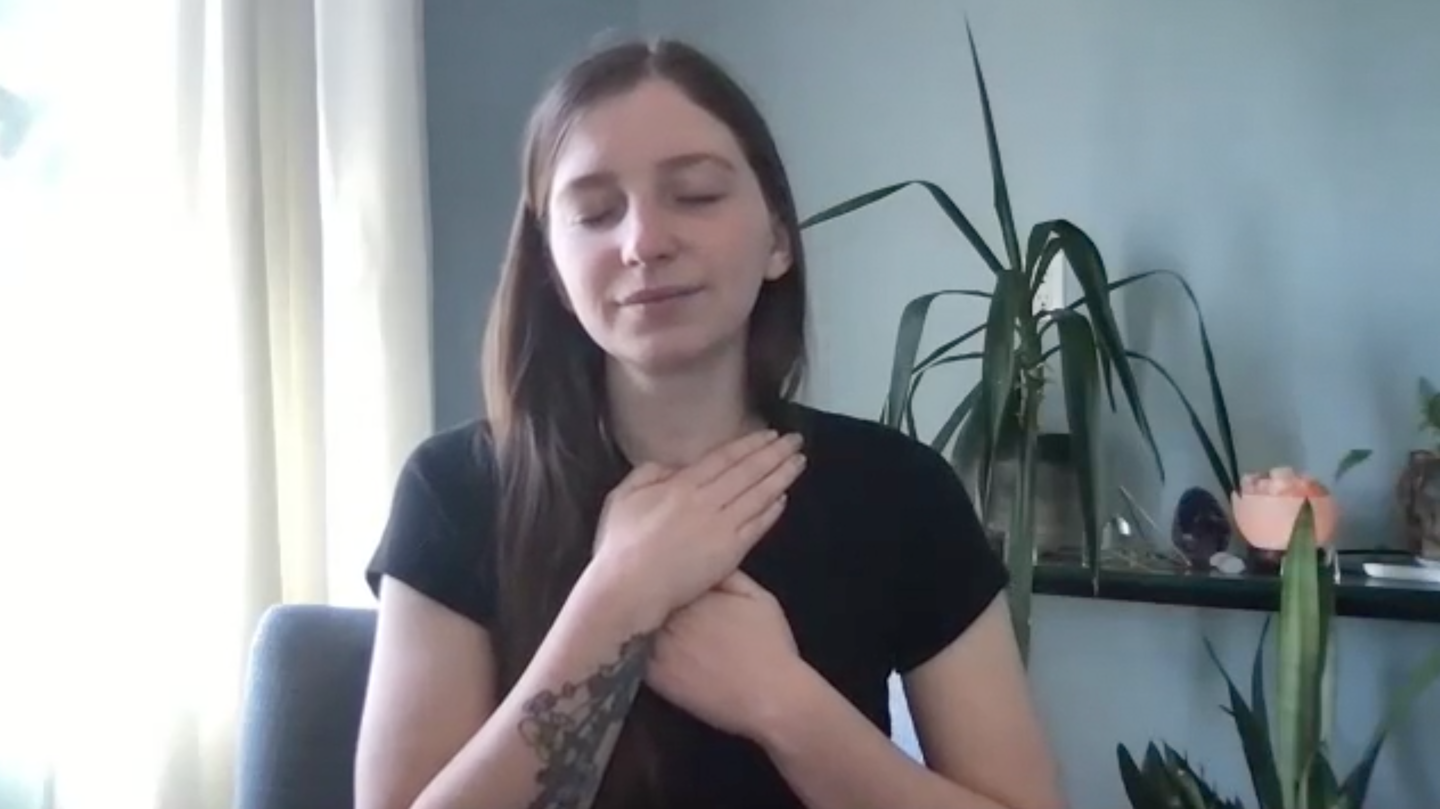 Reiki Self-Treatment: Sending Loving Awareness to the Limitless Self