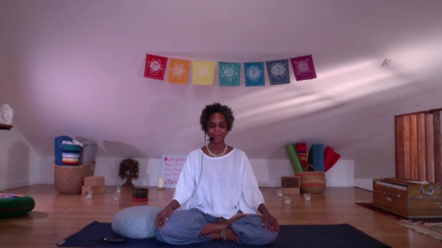 Meditate to Relieve Anxiety & Stress with Tiffany