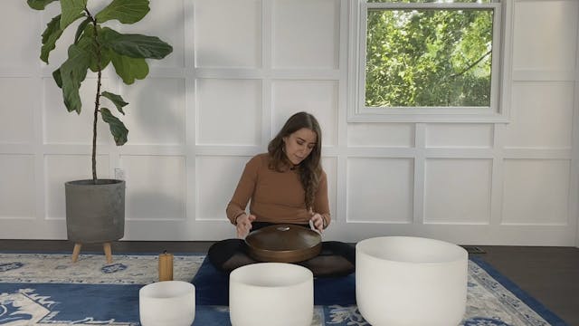 Heart Healing Sound Bath with Emily