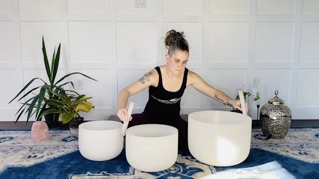 Sound Healing with Jess