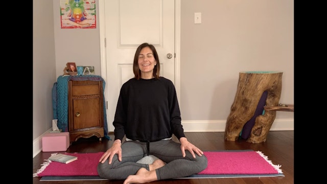 Meditation for Mindfulness with Barbara