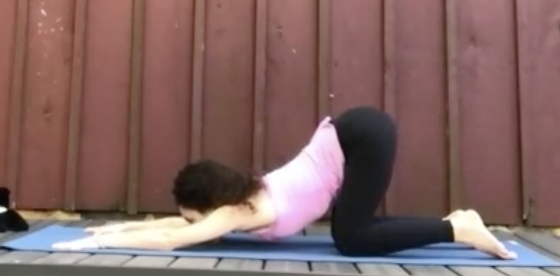 Gentle and Warm Stretch Back to Your Flow with Amanda