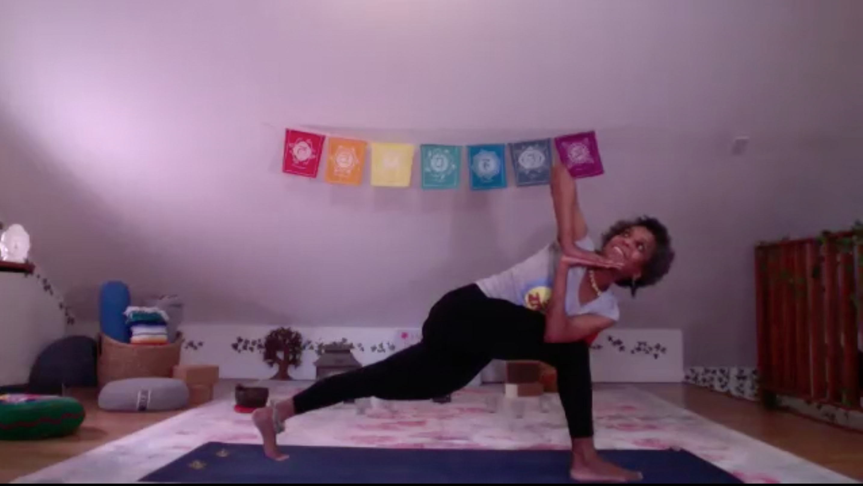 Vinyasa with Mudras with Tiffany