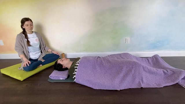 Body Scan Meditation with Leslie