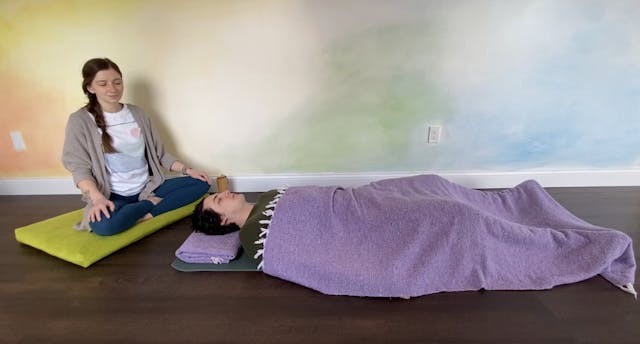 Body Scan Meditation with Leslie