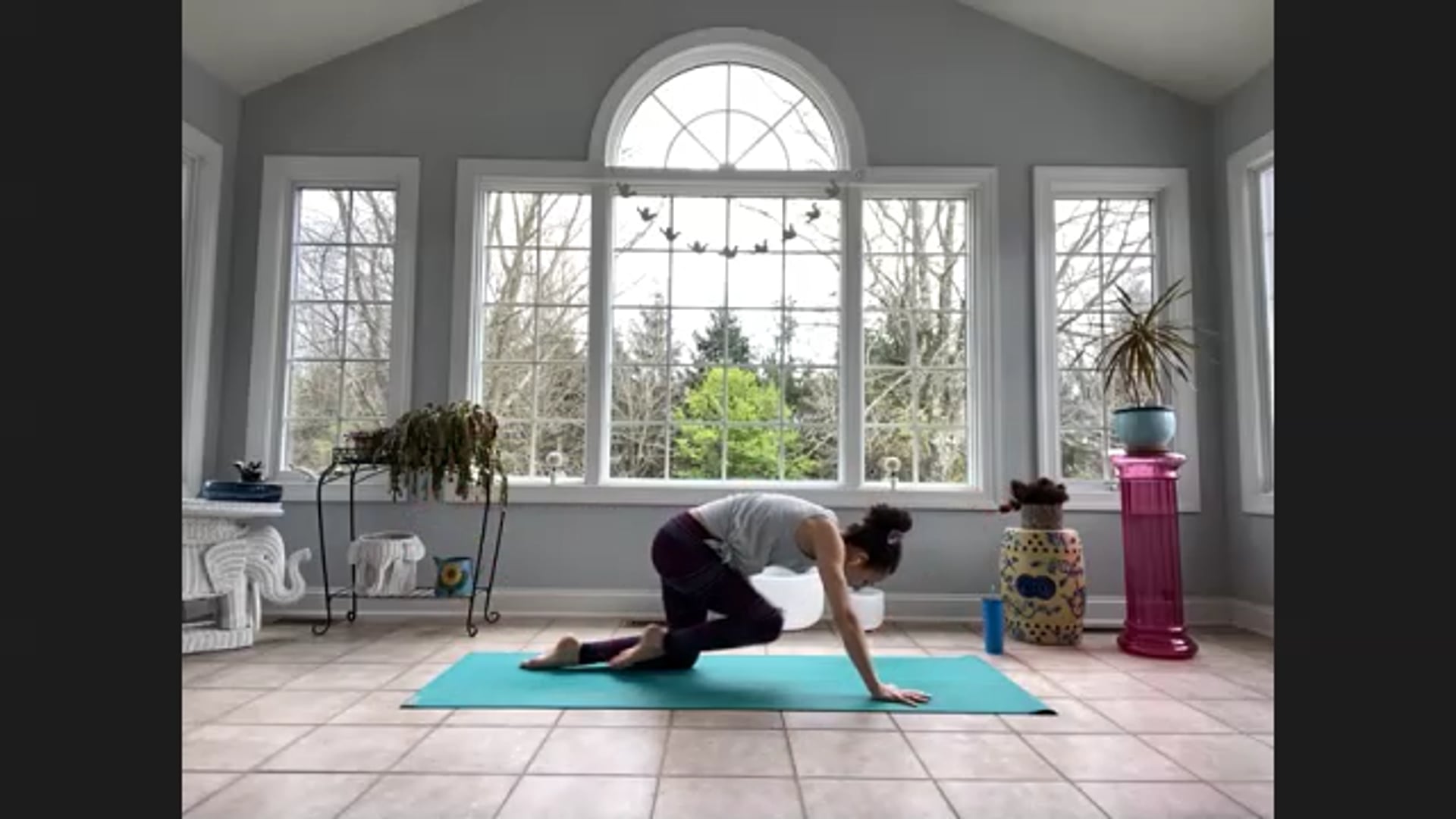 Releasing Attachment Vinyasa Yoga  Livestream with Amanda