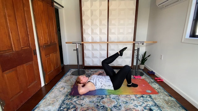 Upper Core Pilates with Stephanie