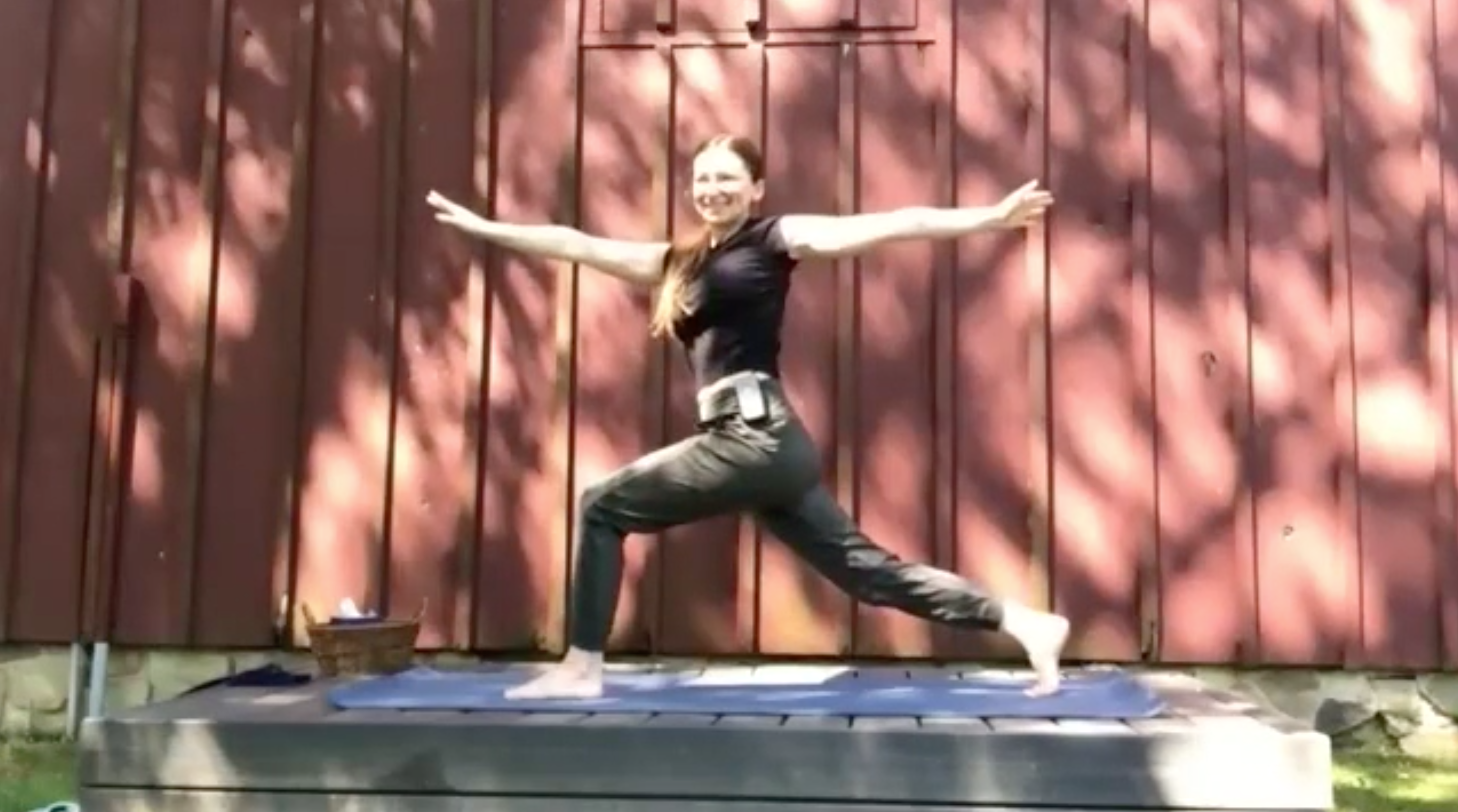 Full Body Refresh: Vinyasa Slow Flow with Leslie