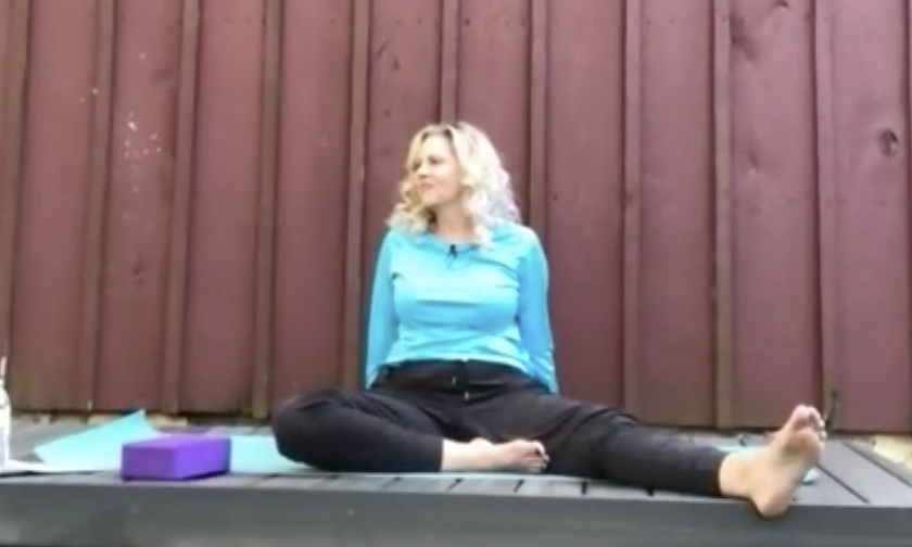 Fire + Water Gentle Flow with Christine