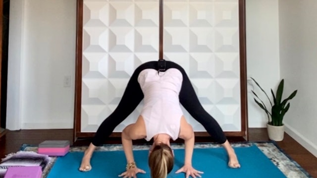 Making the Most of Forward Bending Asanas with Kelly
