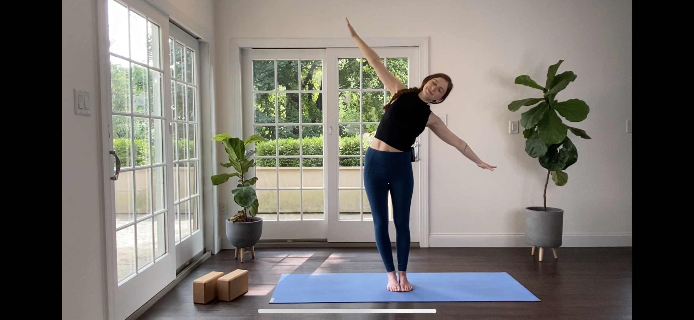 Standing in Gentle Stillness with Leslie 