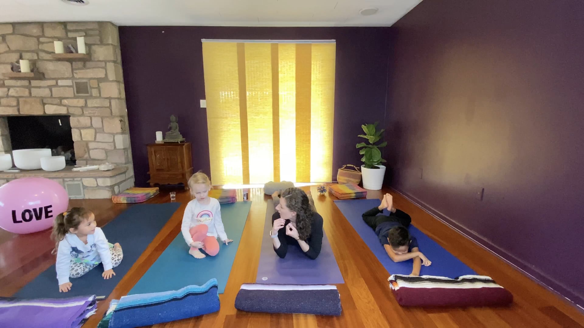 Beach Yoga for Kids with Erica!