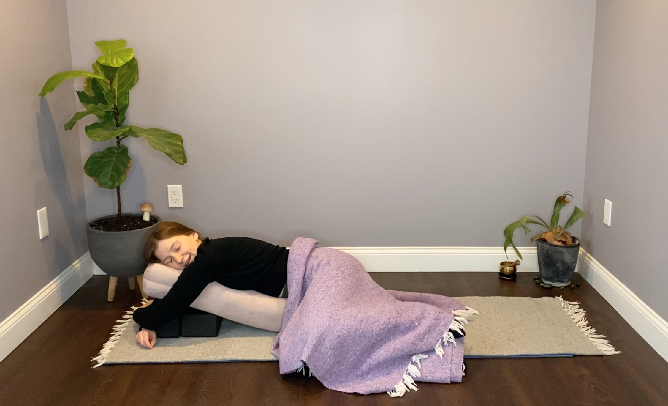 Restorative Yoga to Refresh Your System with Leslie