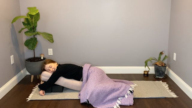Restorative Yoga to Refresh Your Syst...