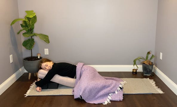Restorative Yoga to Refresh Your Syst...