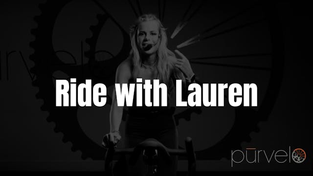 Ride with Lauren