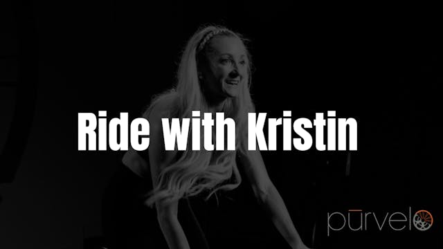 Ride with Kristin